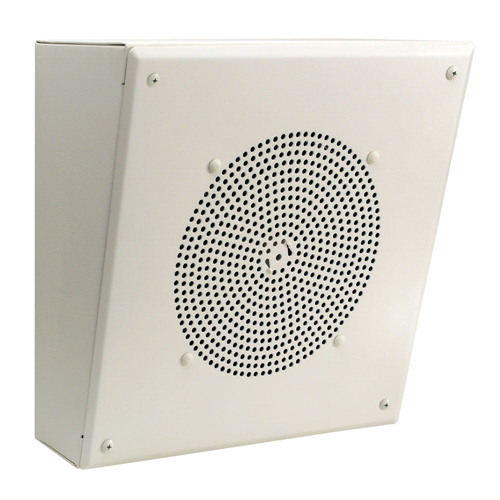 Bogen AMBSL1 Self-Amplified Angled Wall-Mount Paging Speaker