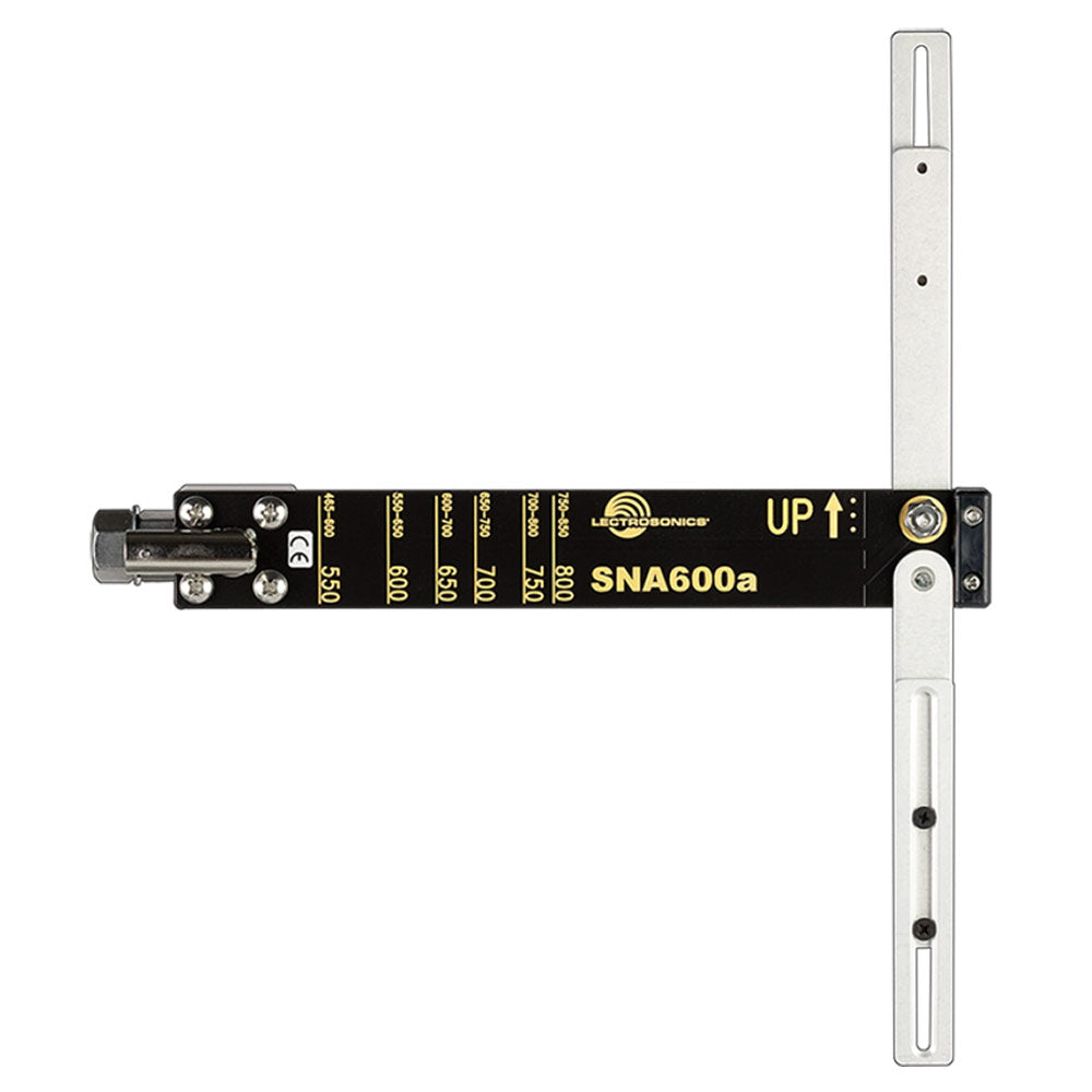 Lectrosonics SNA600A - Adjustable Dipole UHF Antenna (550 - 800 MHz)