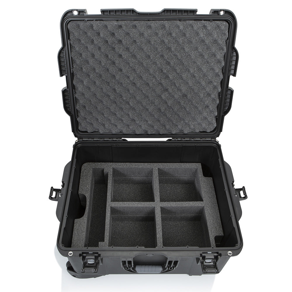 Gator GWP-TITANRODECASTER4 - Titan Case For RODEcaster Pro / 4 Mics / 4 Headsets
