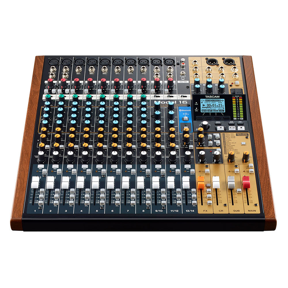 Tascam Model 16 Mixer / Interface / Recorder