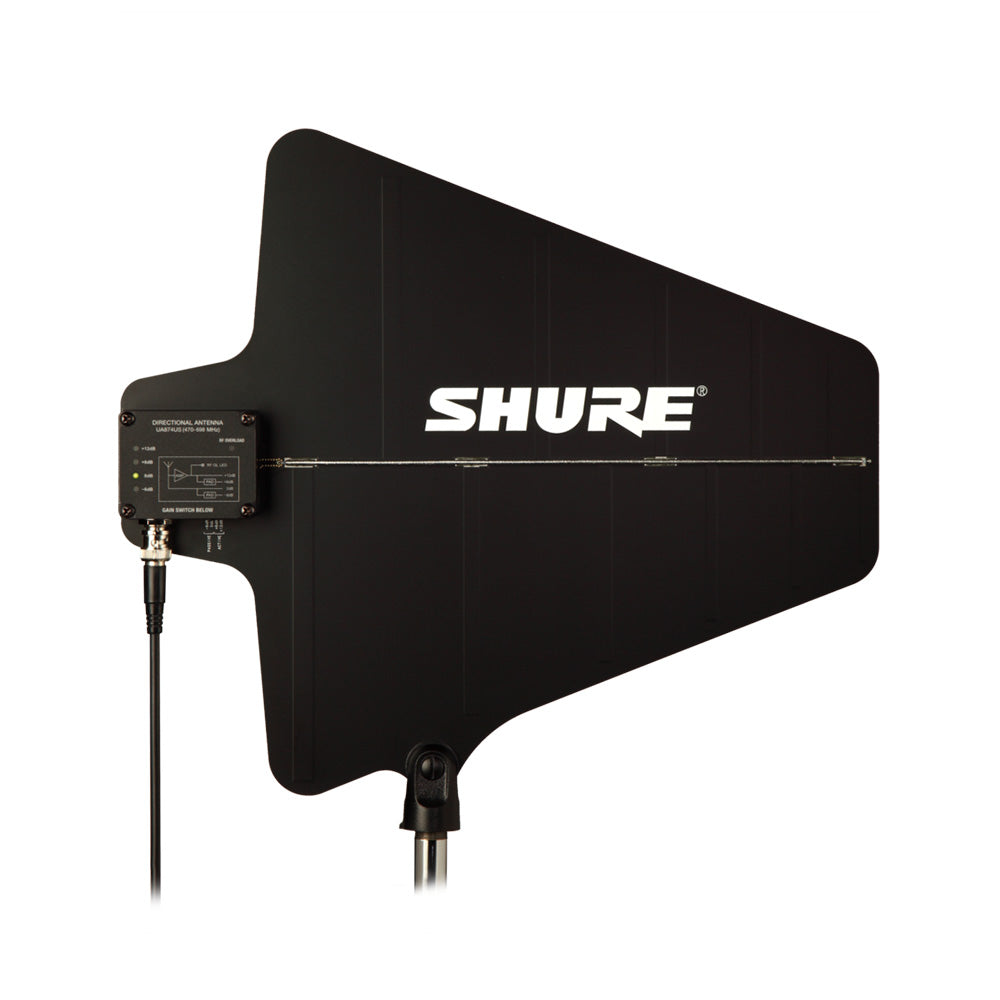 Shure UA874WB - Wideband Active Directional Antenna (470 - 900 MHz)