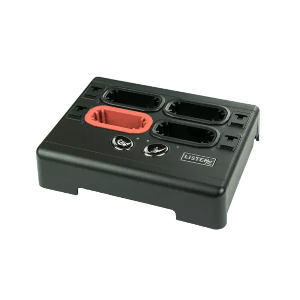 Listen Technologies LA-482 - Docking Station 4 for ListenTALK