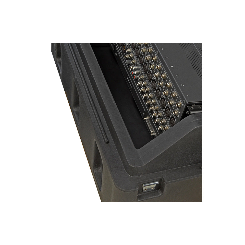 SKB 1SKB19-R1400 - Gig Safe Roto-Molded 14-Space Mixer Case for Gig Rig