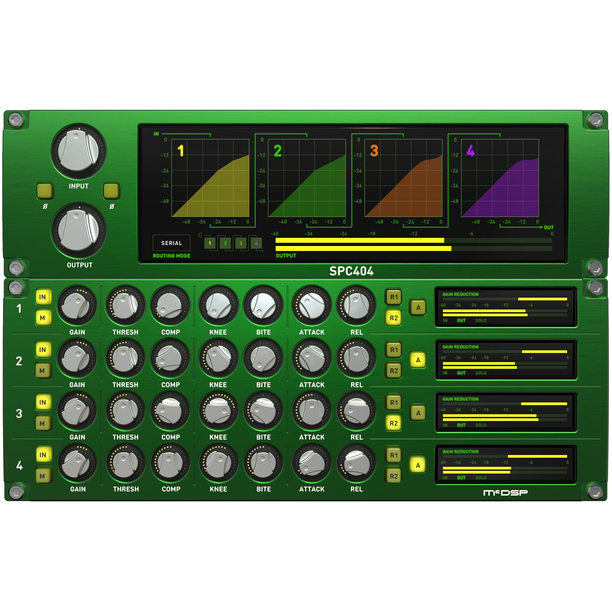 McDSP SPC2000 Serial/Parallel Compressor HD V7 - Dynamics Processor (VST/AU/AAX DSP)