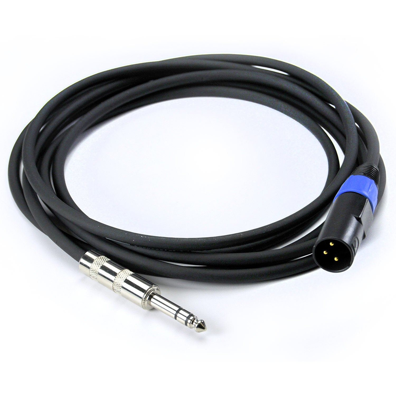 Whirlwind STM15 1/4" TRS to XLR Adapter Cable - 15Ft
