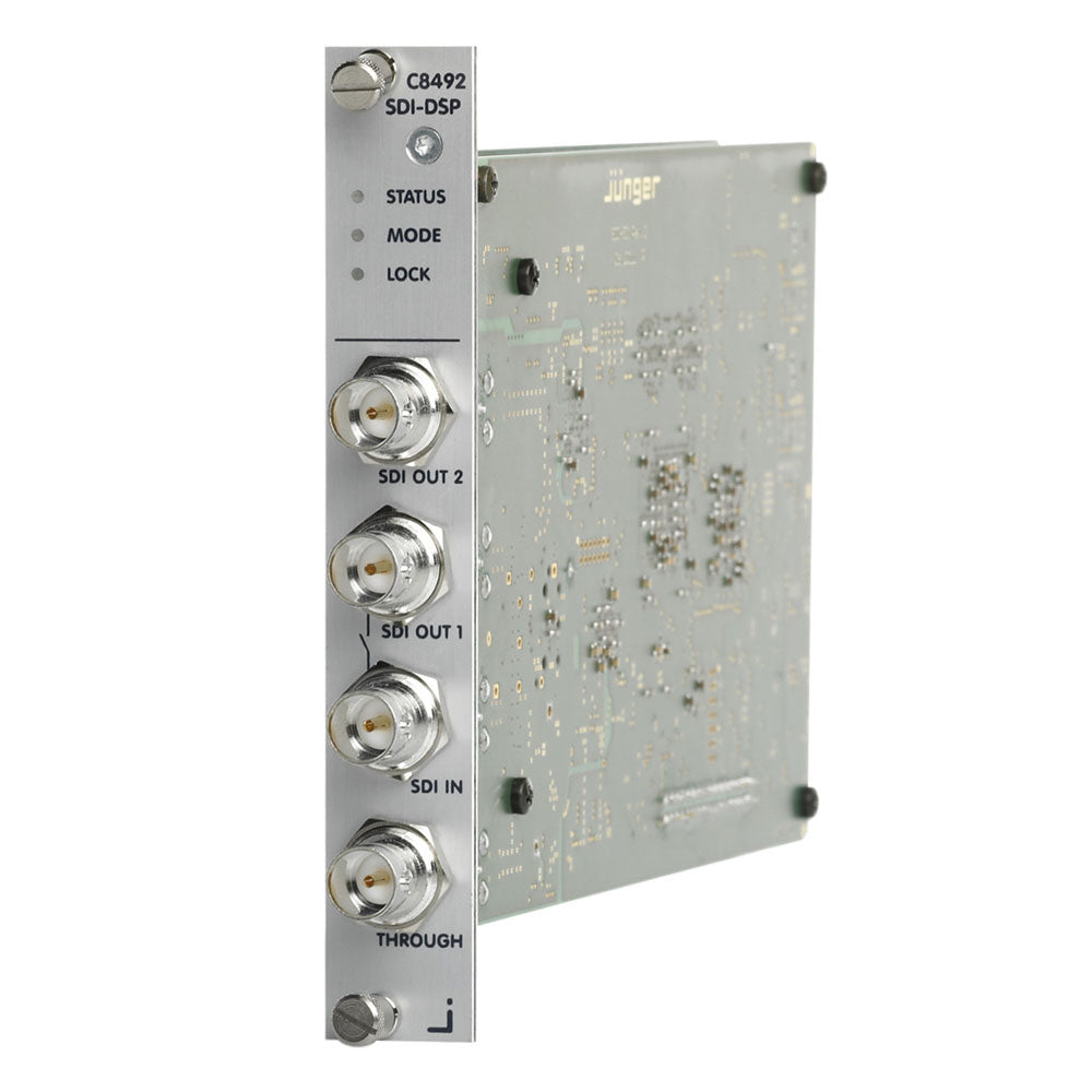 Junger L_C8X9X_16CH_5.1_UP - Upgrade to 16ch Surround + Automatic Upmix/Downmix License for C8491 and C8492