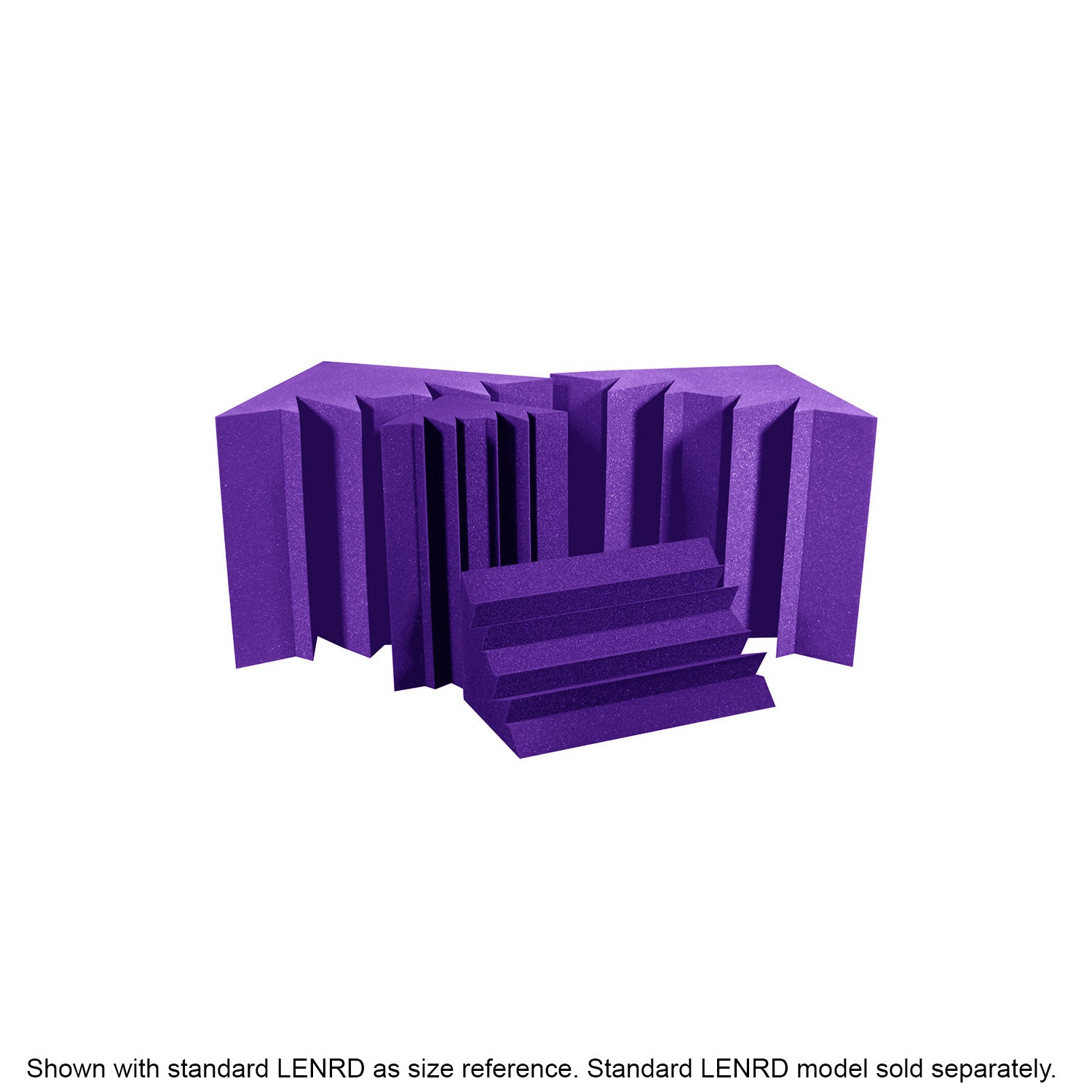 Auralex MegaLENRD Large Foam Corner Bass Trap (Purple, Box of 2)