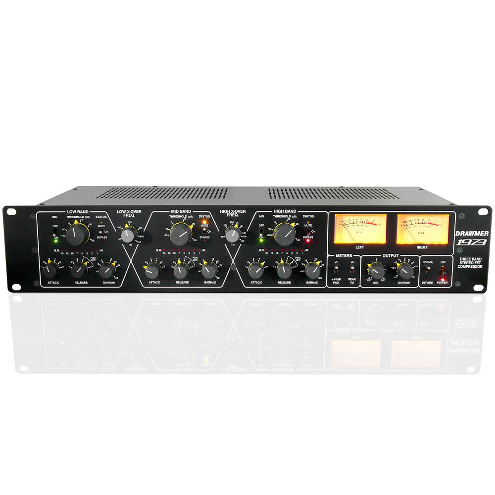 Drawmer 1973 3-Band Stereo Fet Compressor