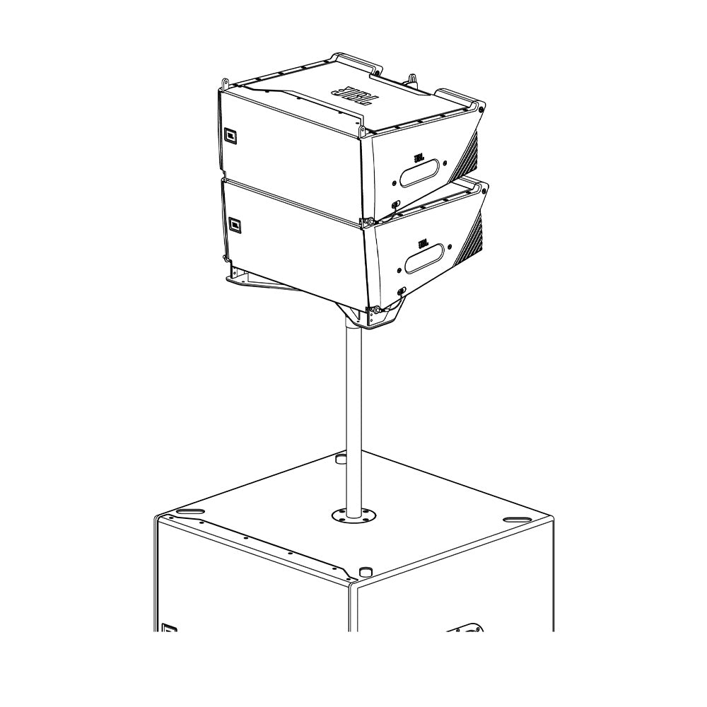 JBL SRX906LA BP - Base Plate for SRX906LA Line Array