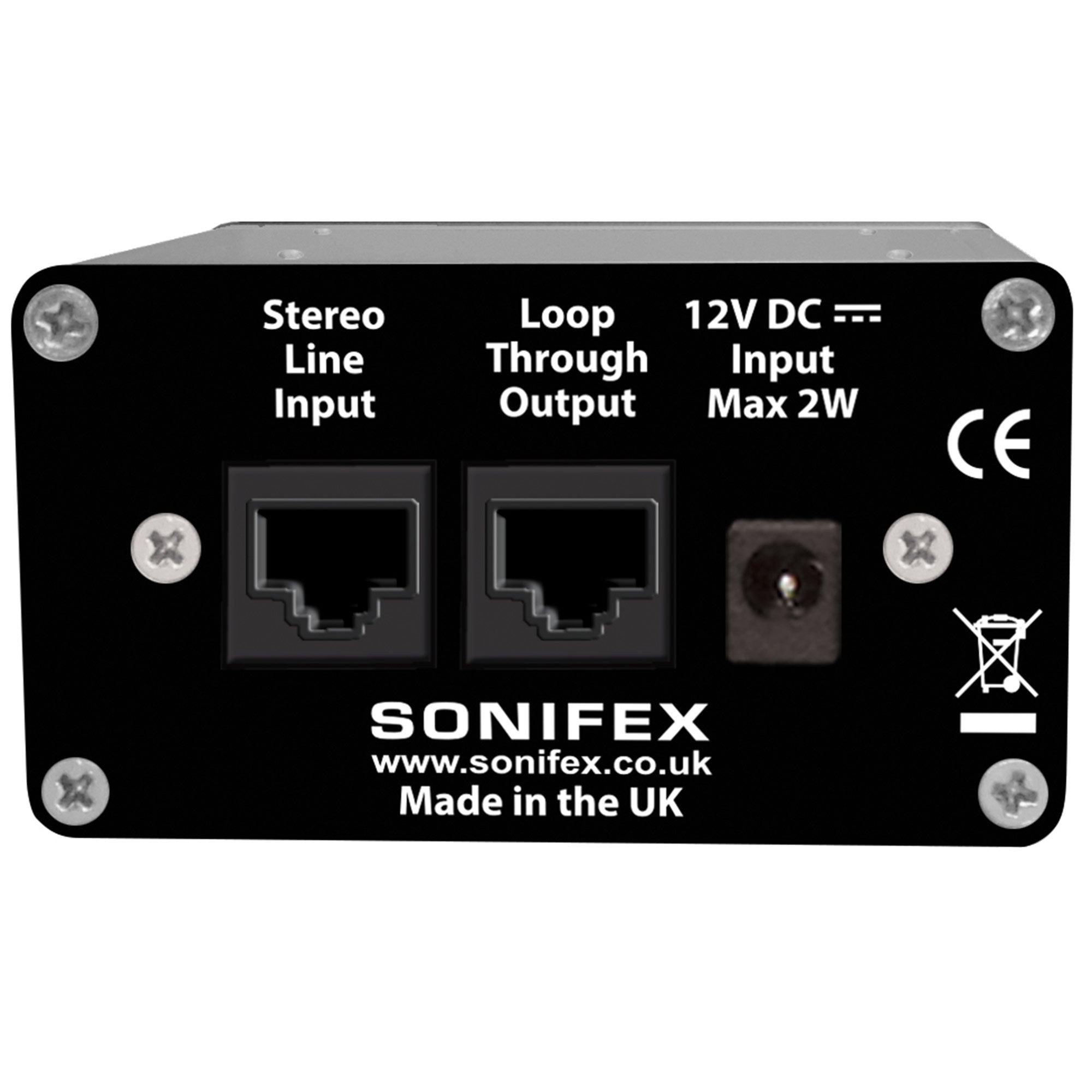 Sonifex AVN-HA1 Analogue Headphone Amp for AVN-PA8/D & AVN-PM8/D Portals