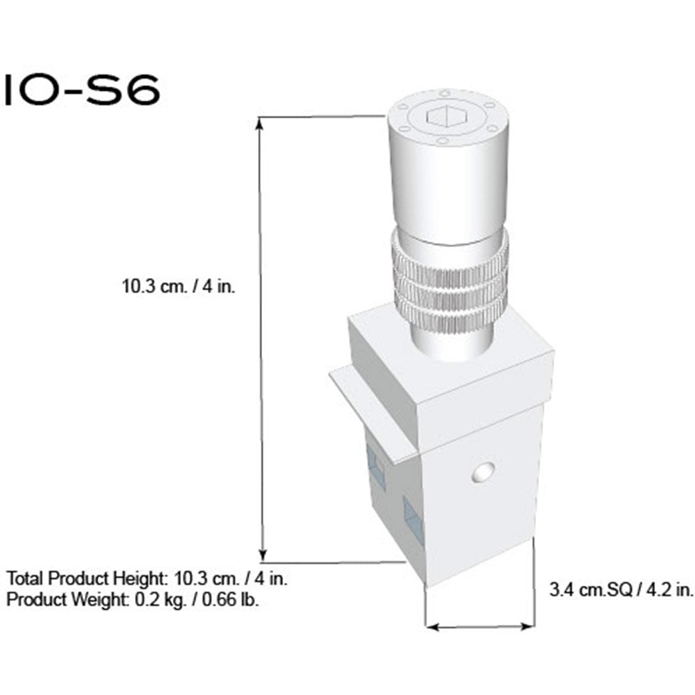 Triad-Orbit IO-S6 AVID S6 Console IO Quick-Change Coupler