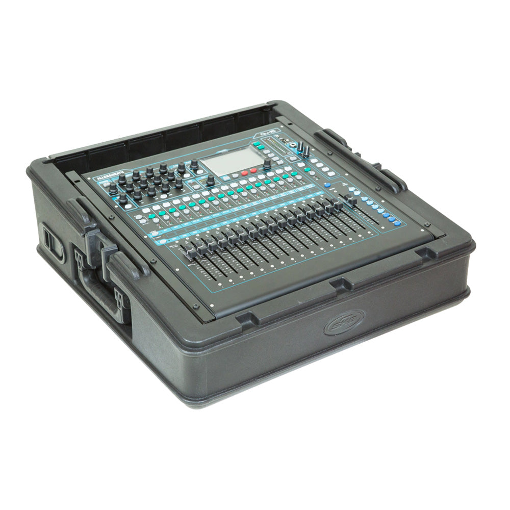 SKB 1SKB-R100 - Roto-Molded 10U Top Mixer Rack