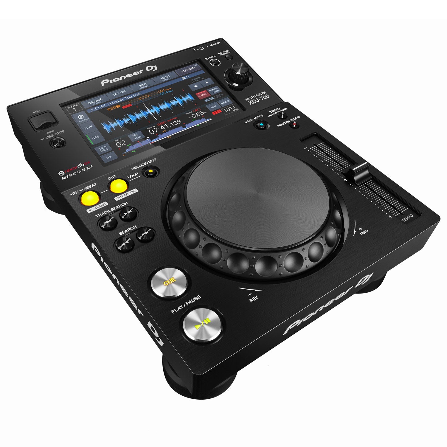 Pioneer DJ XDJ-700 Digital Multi Player with rekordbox Support