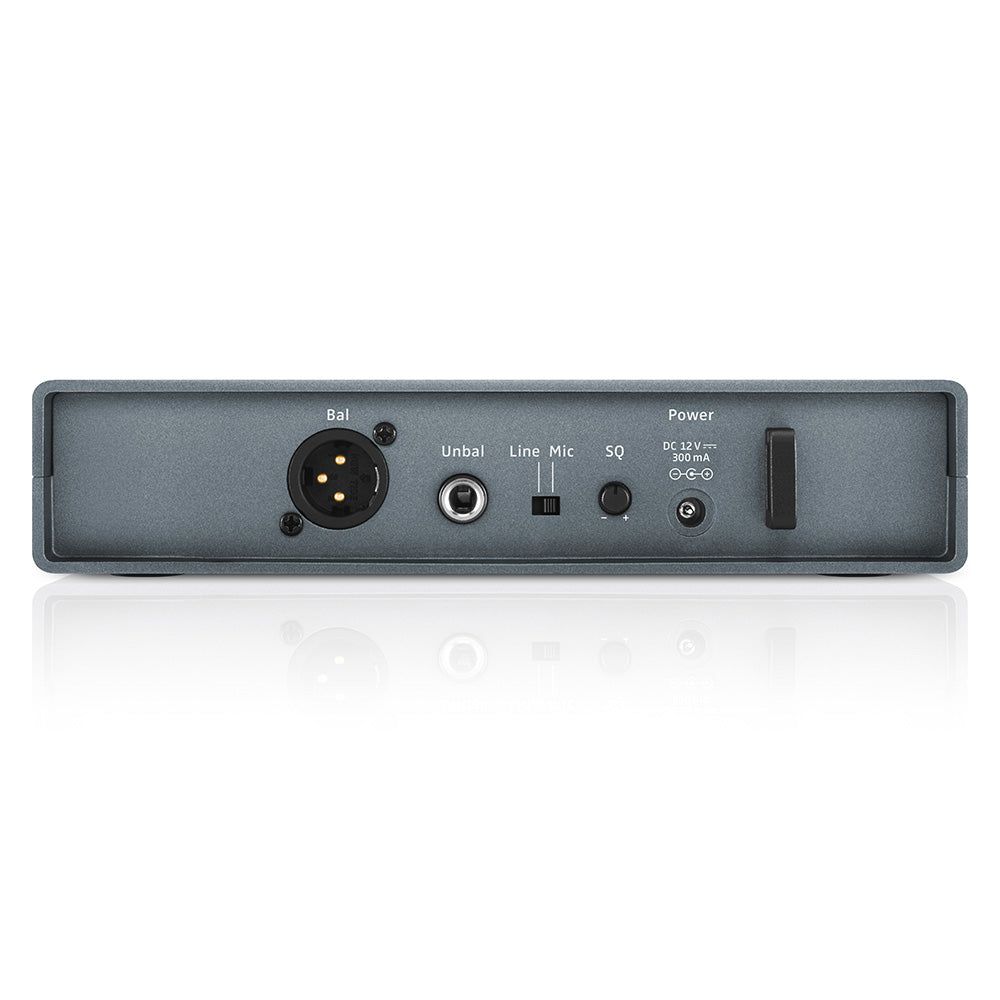 Sennheiser EM XSW 1 Single Channel Receiver for XS Wireless Systems (A Band/548-572 MHz)
