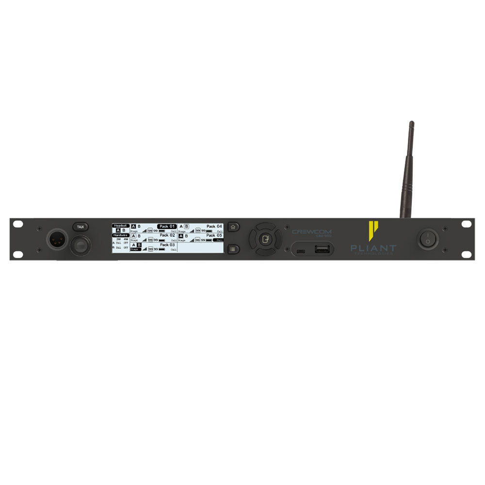 Pliant Technologies CB2-2400 - 2-Channel 2.4GHz Base Station for CrewCom CB2