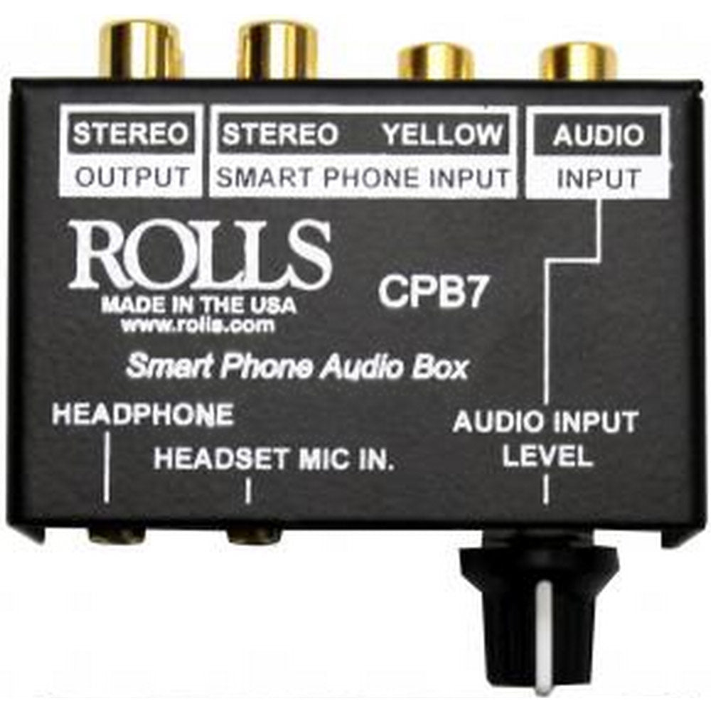 Rolls CPB7 Smart Phone Break Out Box