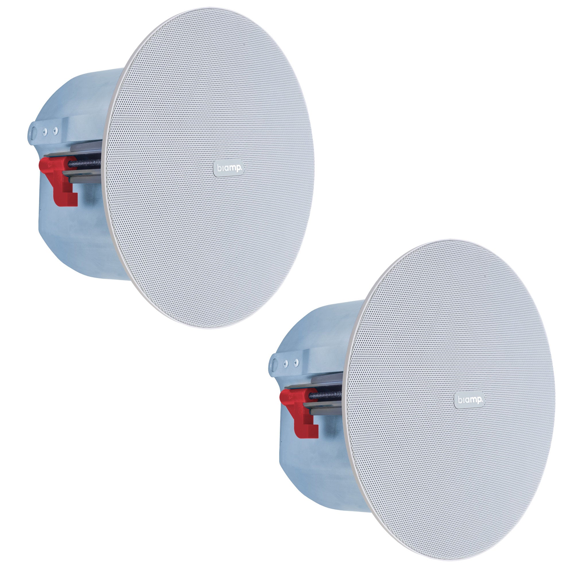 Biamp Desono CM30DTD - Two-Way 4.25-Inch Ceiling Loudspeaker (White)