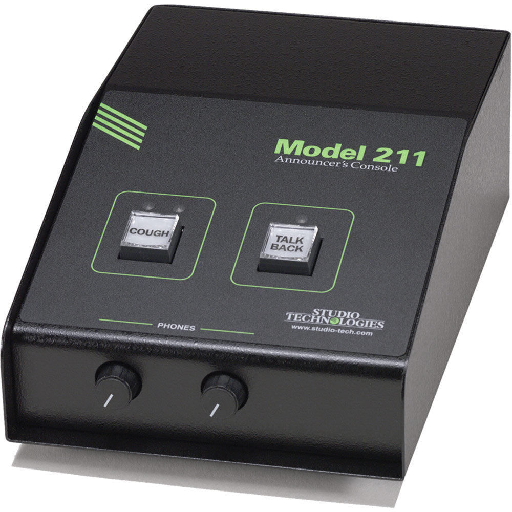 Studio Technologies Model 211 Broadcast Announcers Console