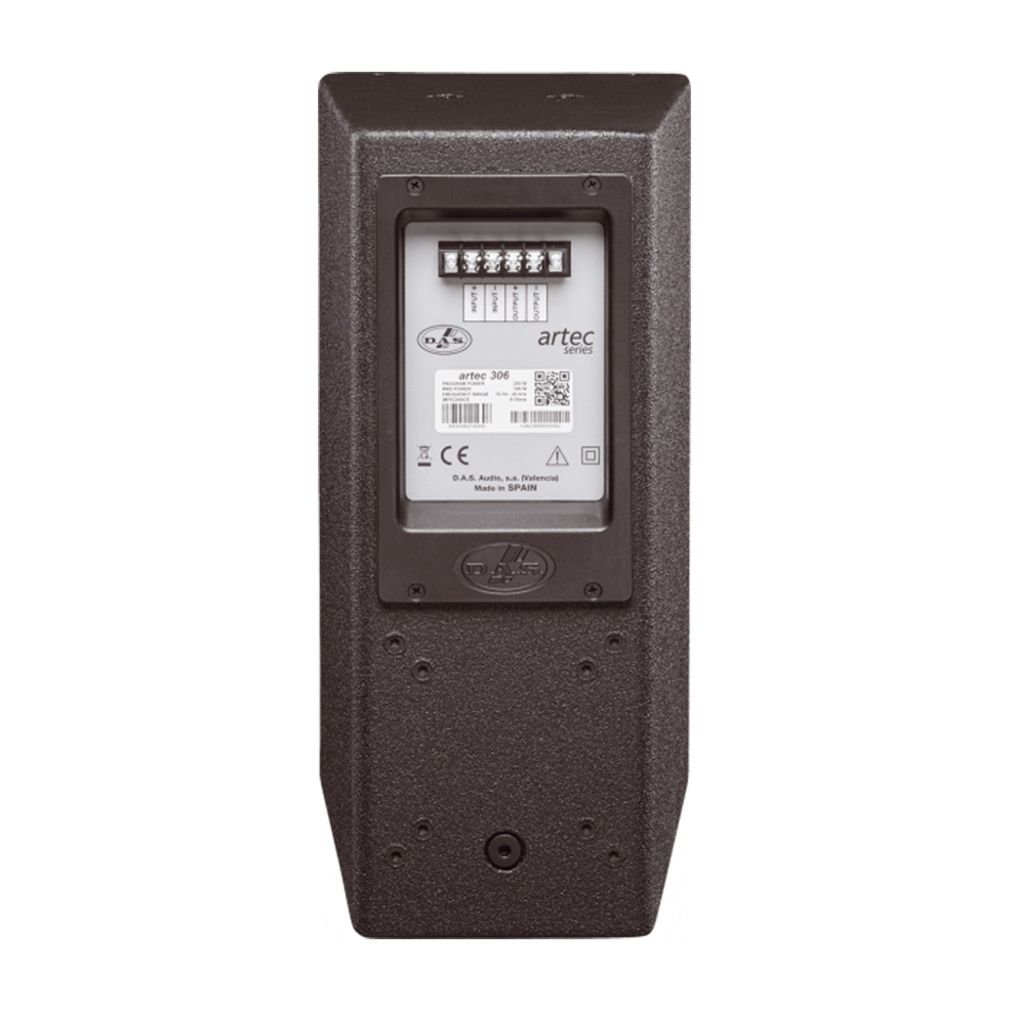 DAS ARTEC-306 - Two-Way 6-Inch 8-Ohm Install Loudspeaker (Black)