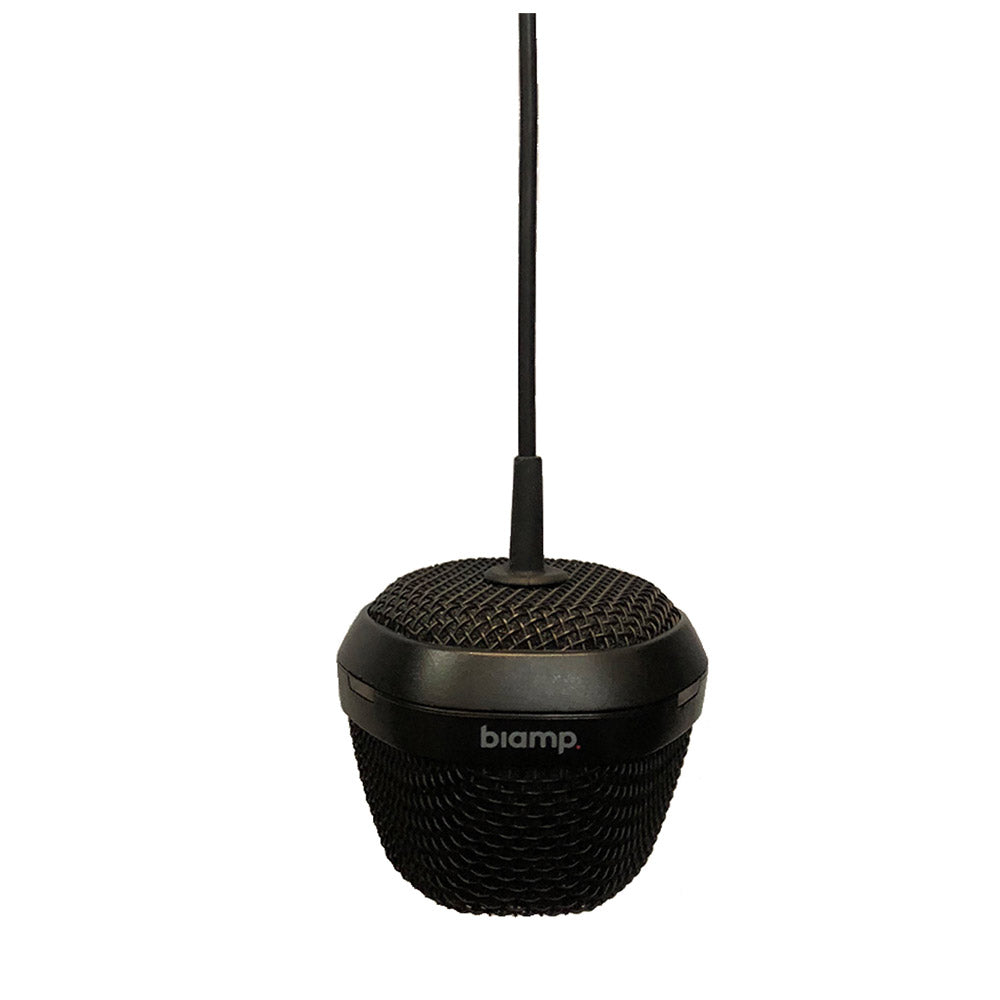 Biamp Devio Conference / Huddle Room Solution with SCR-25 Hub and DCM-1 Black Hanging Microphone