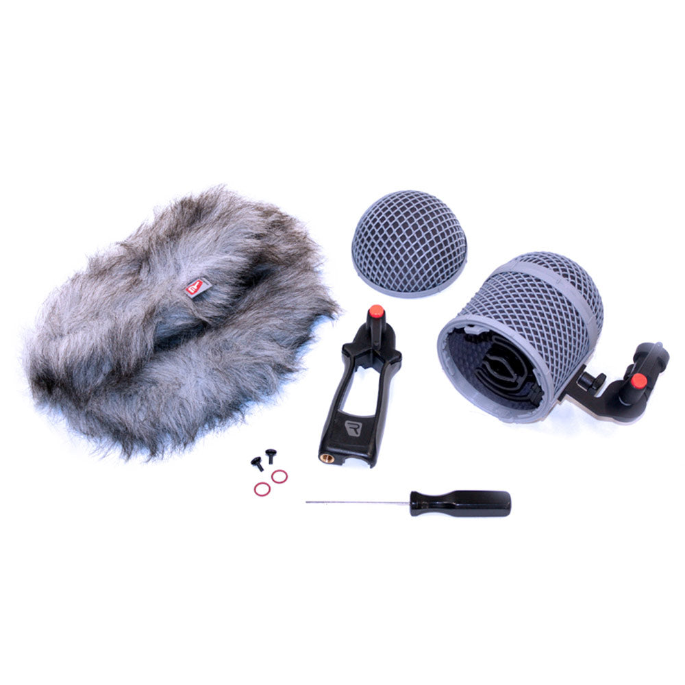 Rycote 73501 Full Windshield Kit - Ws Kit 9 Lemo
