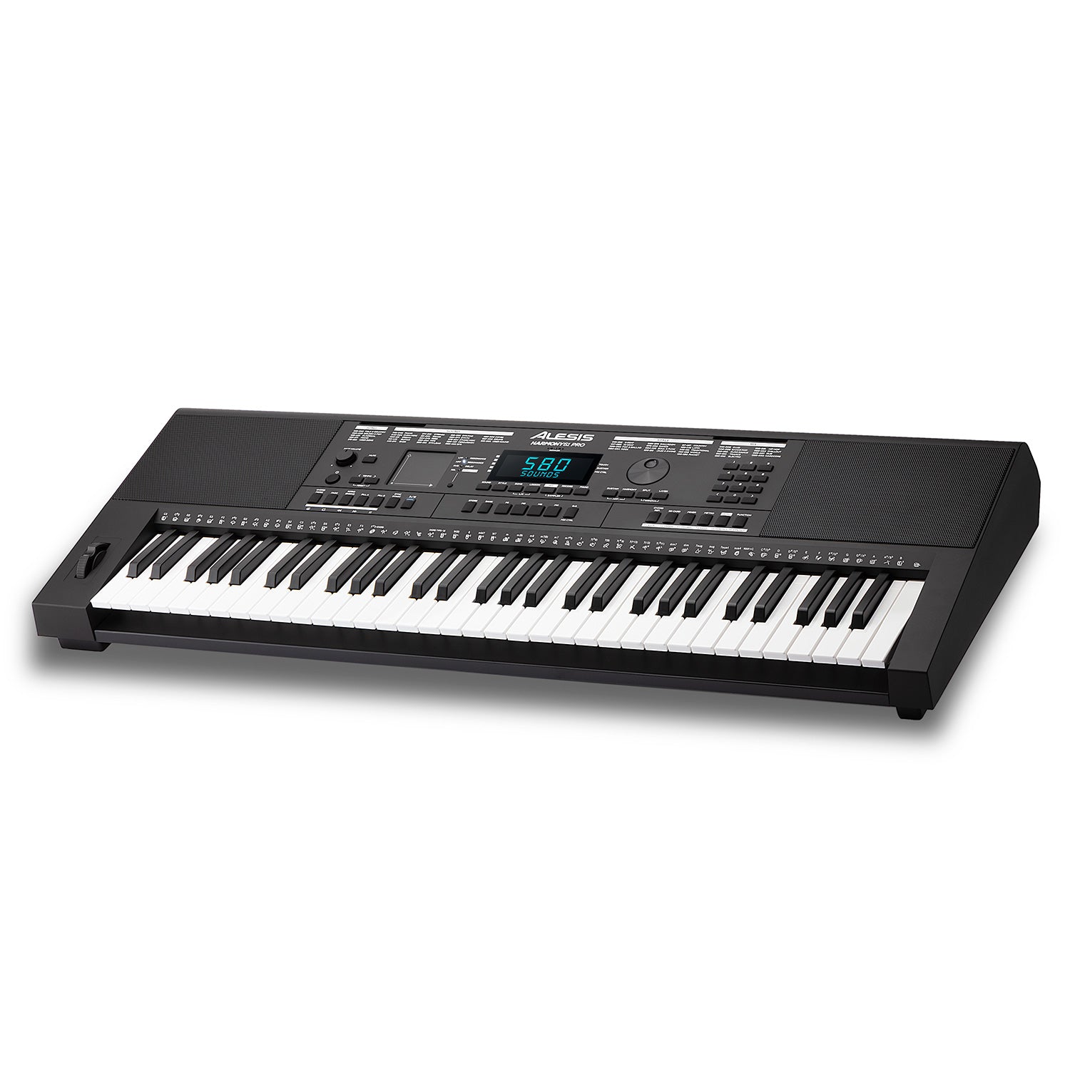 Alesis Harmony 61 Pro - 61-Key Portable Keyboard with Sampling and Speakers