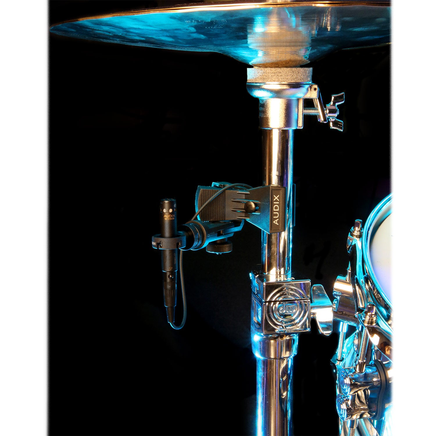 Audix M1250B-O Miniature Multi-Purpose Omni Condenser Microphone With RFI Immunity