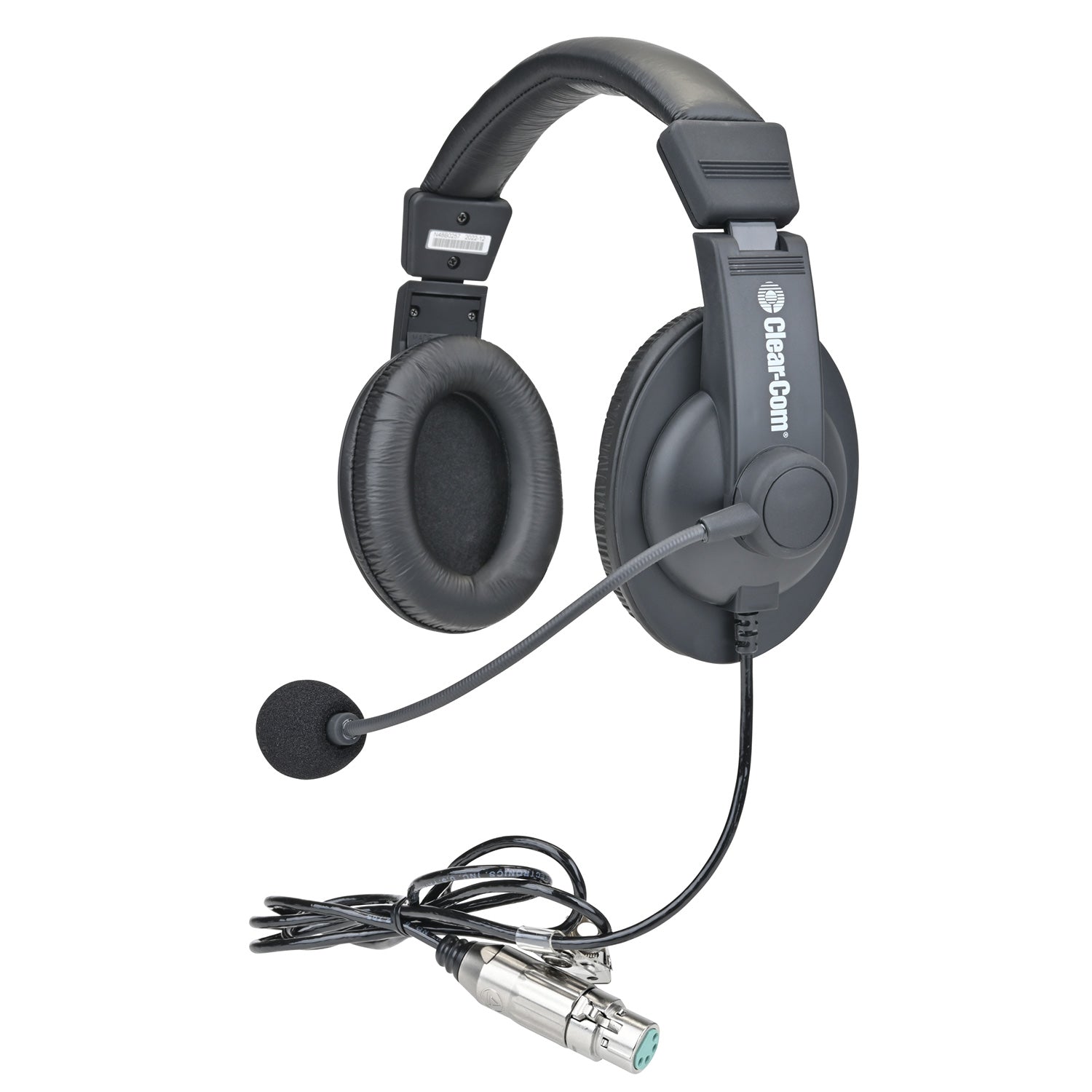 Clear-Com CC-30-X4 - Double-Ear Intercom Headset (with XLR4F)