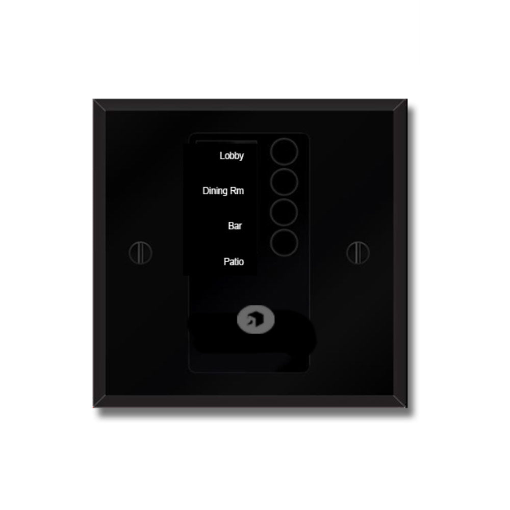 Symetrix W2 - Black IP/POE Based Decora Control