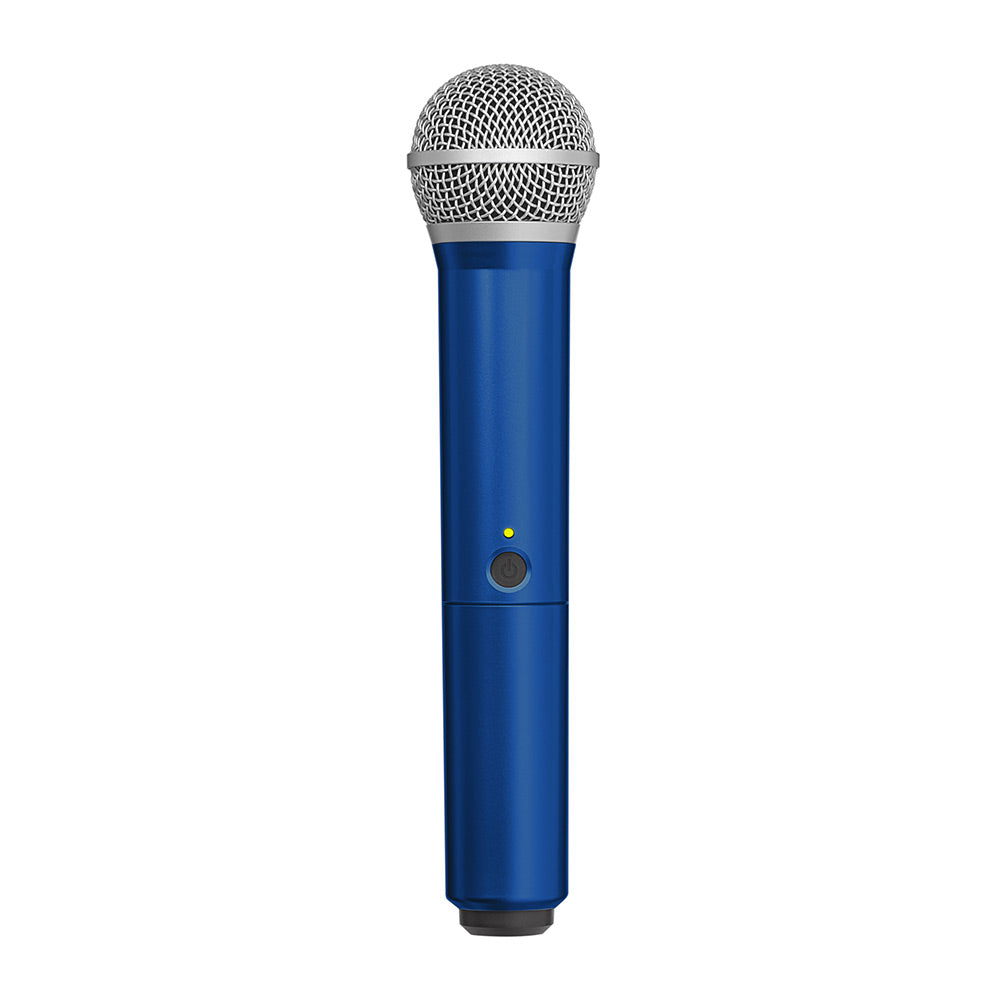 Shure WA712 Custom Handle for BLX2/PG58 Transmitter (Blue)
