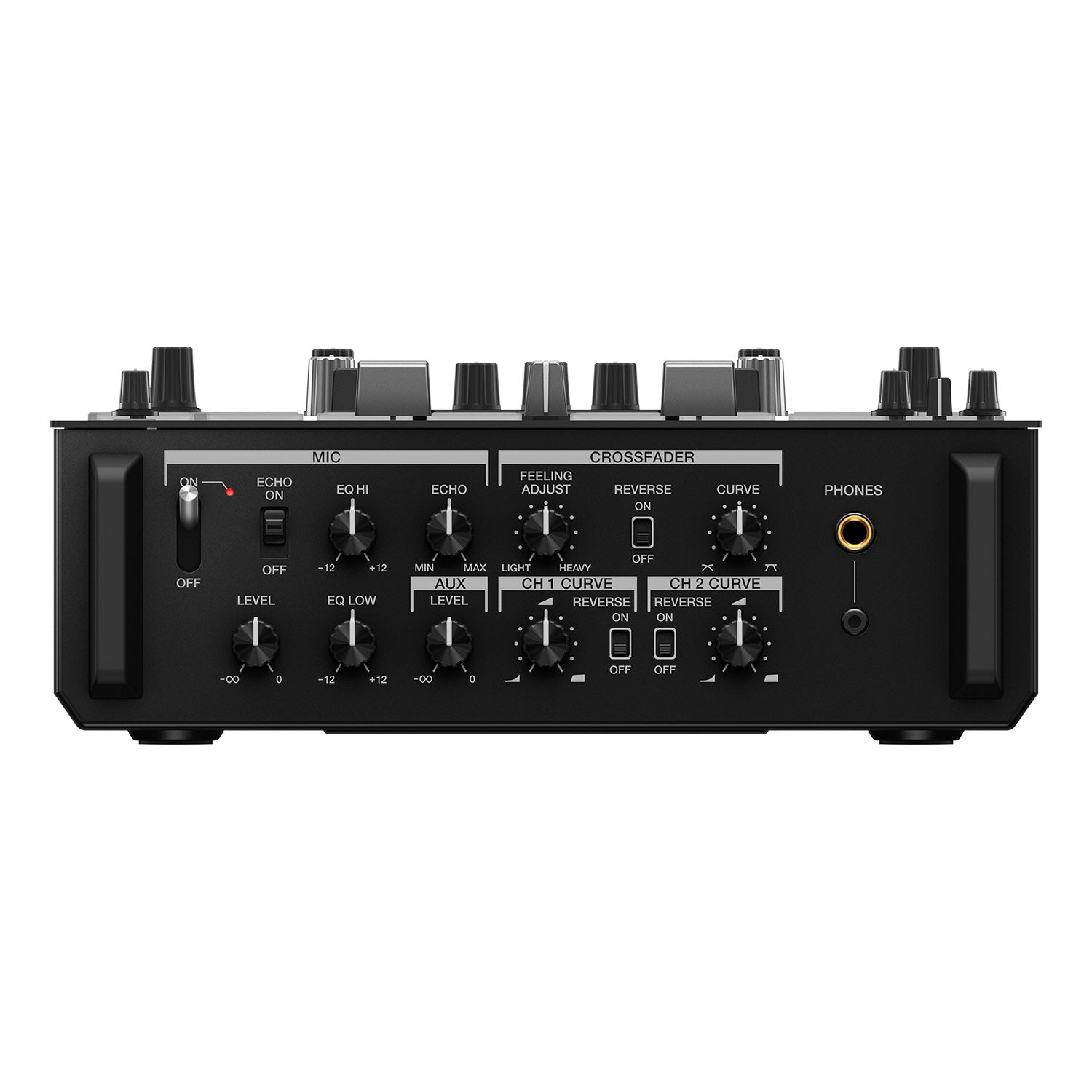 Pioneer DJM-S11 - Professional Scratch Style 2-Channel DJ Mixer