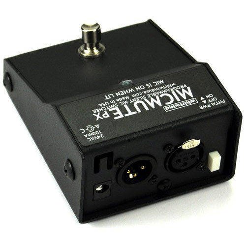 Whirlwind MicMute PX Programmable Mic Mute Switcher