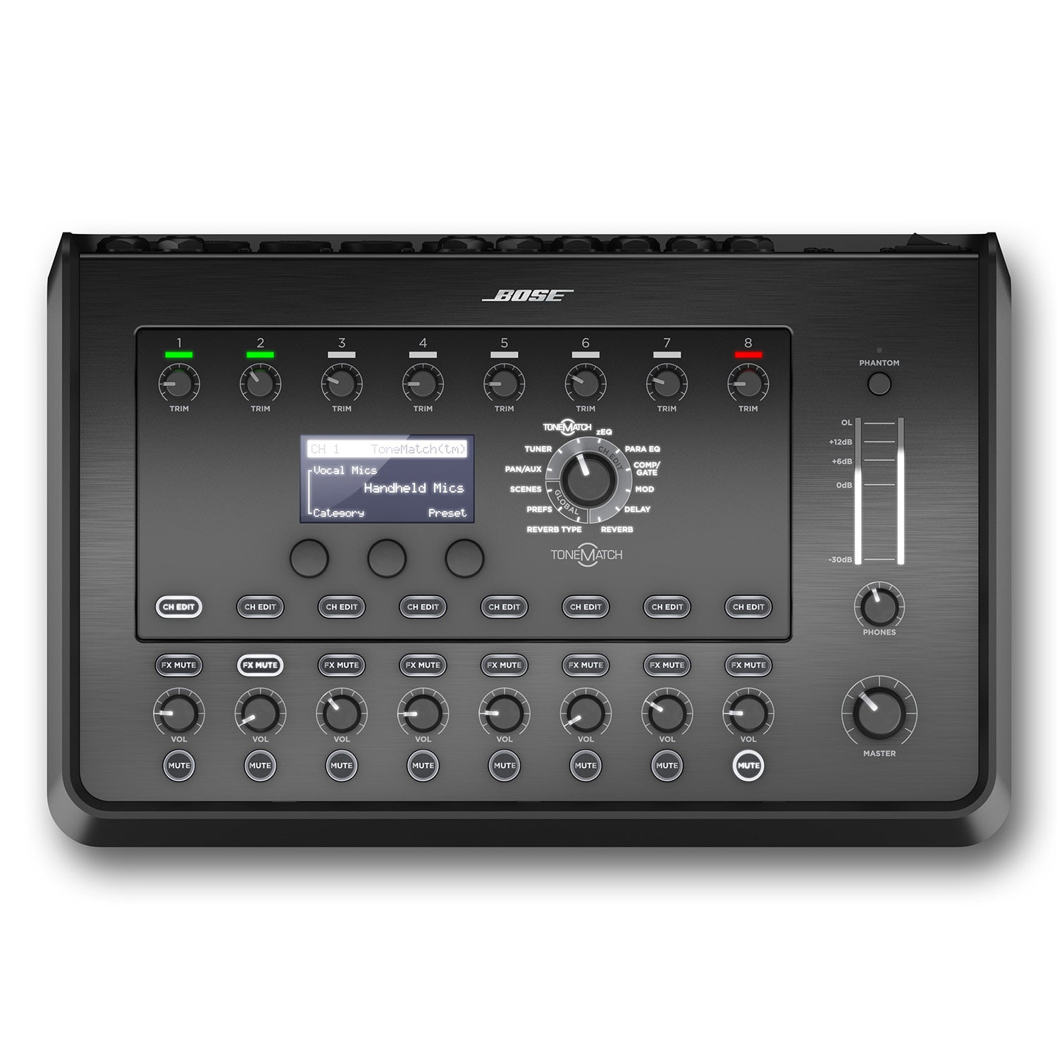 Bose T8S ToneMatch 8-Channel Compact Digital Mixer with DSP