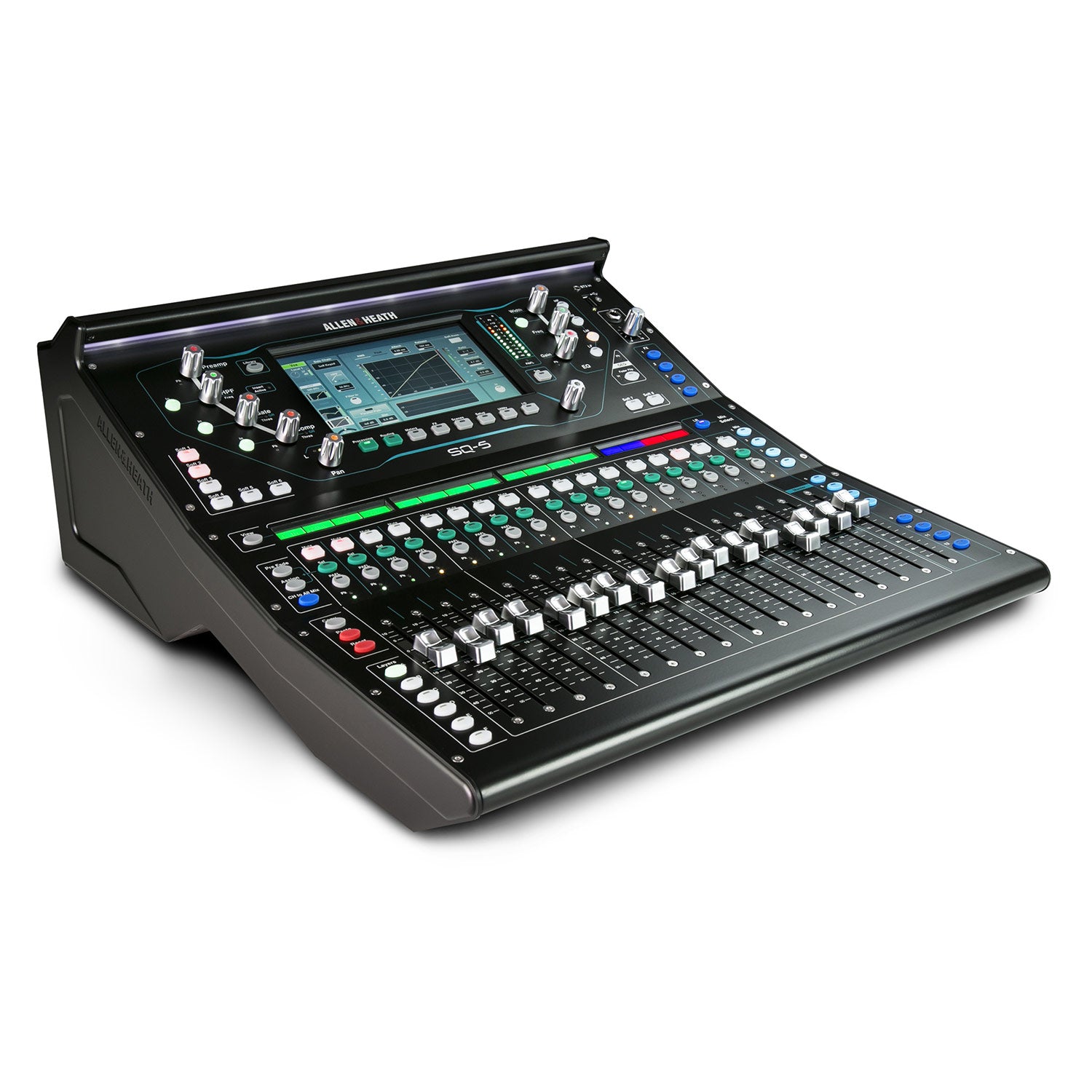Allen and Heath SQ-5 - 48-Channel/36-Bus Digital Mixer
