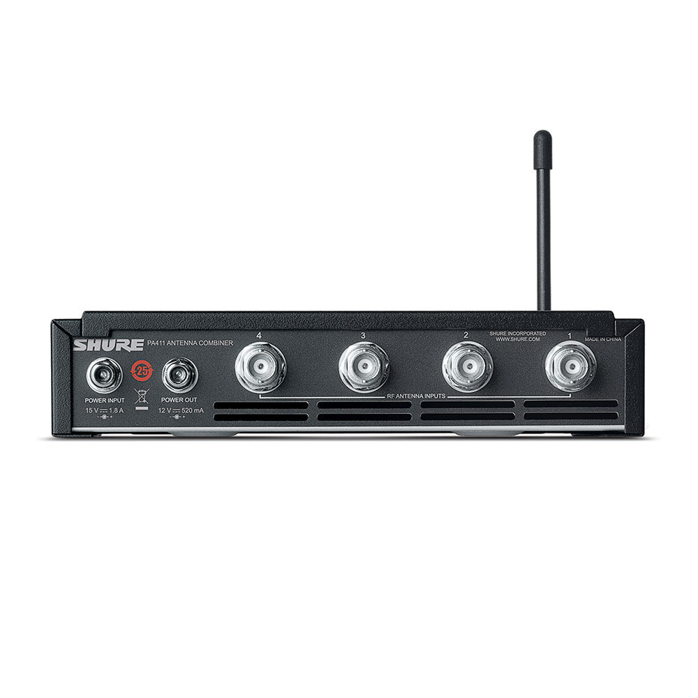 Shure PA411 Four Port Antenna Combiner for PSM300 Systems