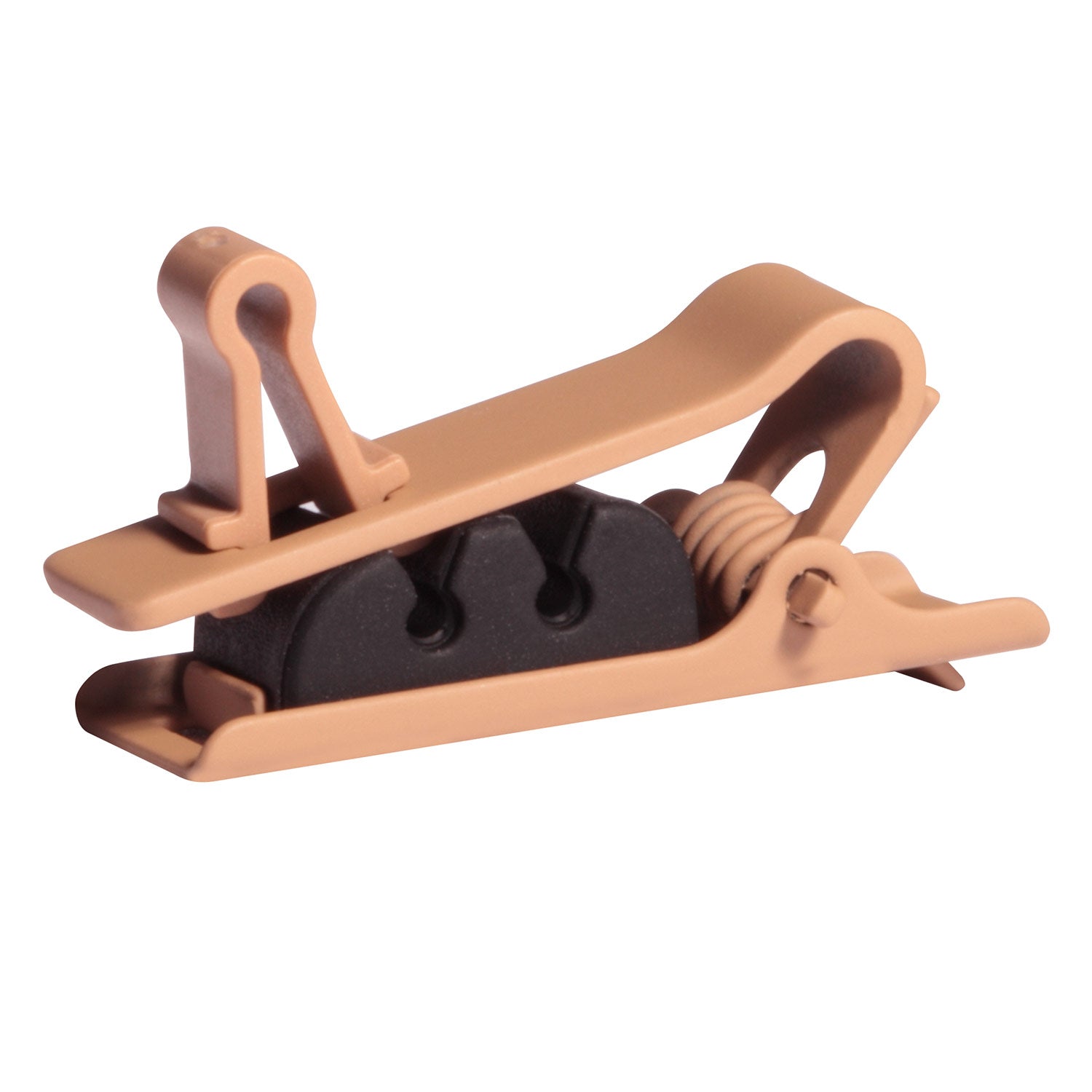 Shure RPM40STC/C - Single Tie Clip, Cocoa, Qty. 3