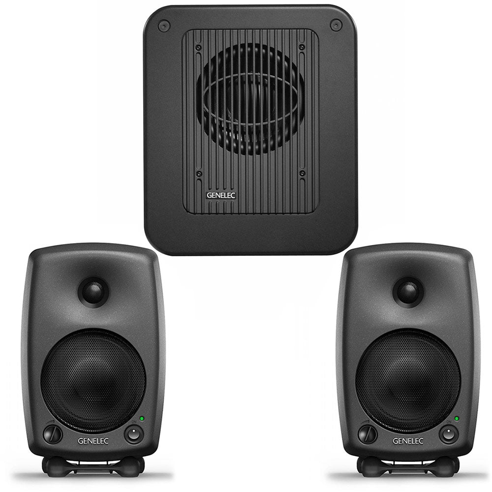 Genelec 8030.LSE TriplePlay Studio Monitoring Bundle