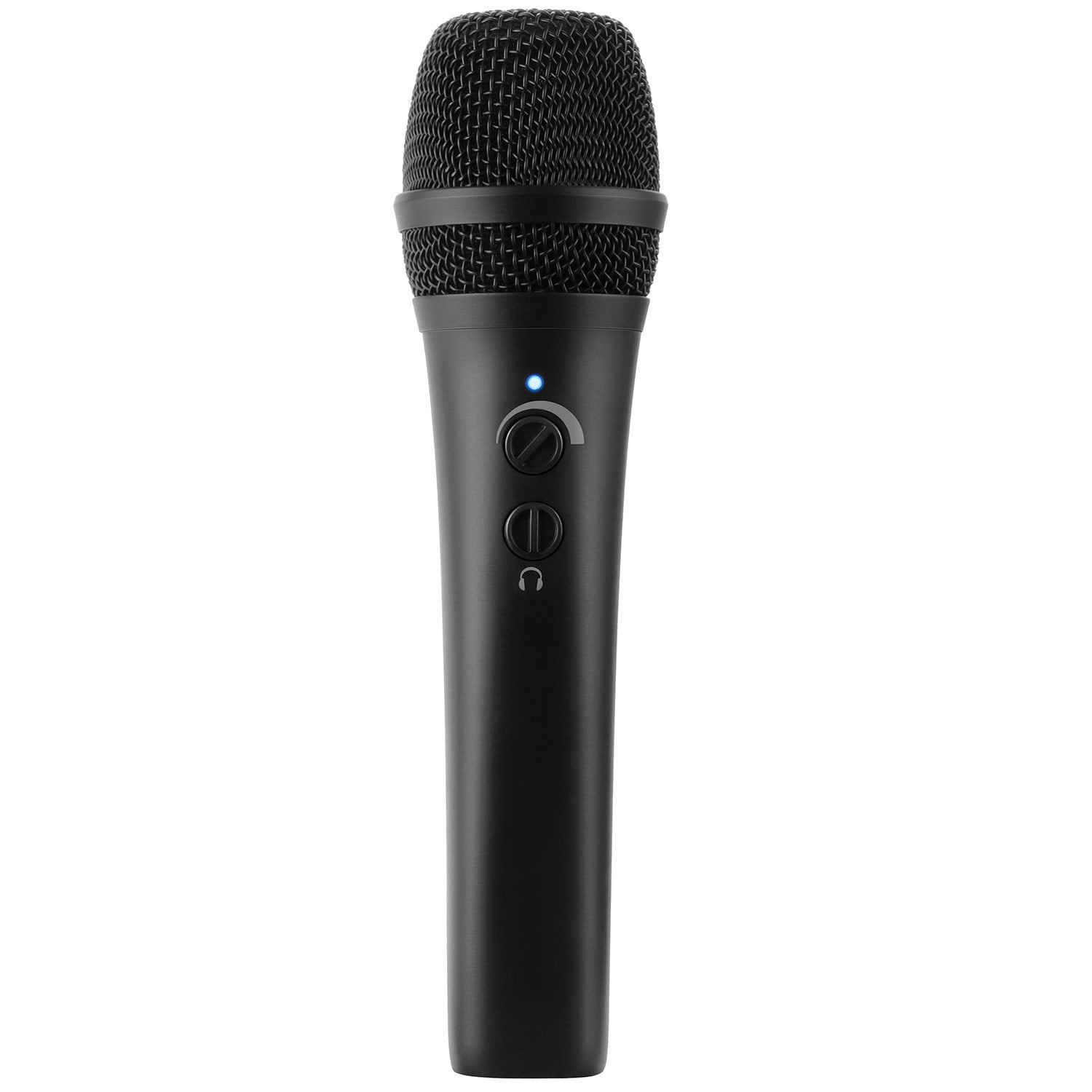 IK Multimedia iRig Mic HD 2 - Handheld Condenser Microphone for Smartphones or Tablets
