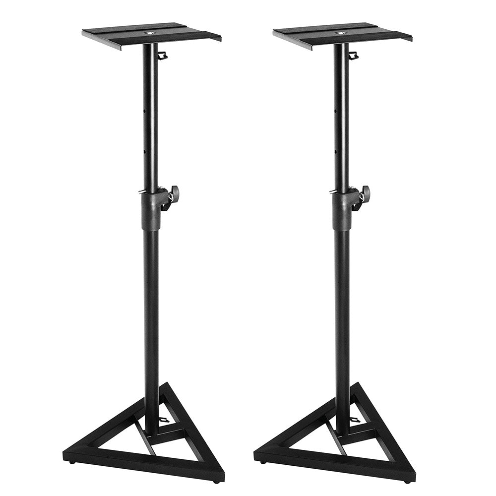 On Stage SMS6000-P Adjustable Studio Monitor Stands (Pair)