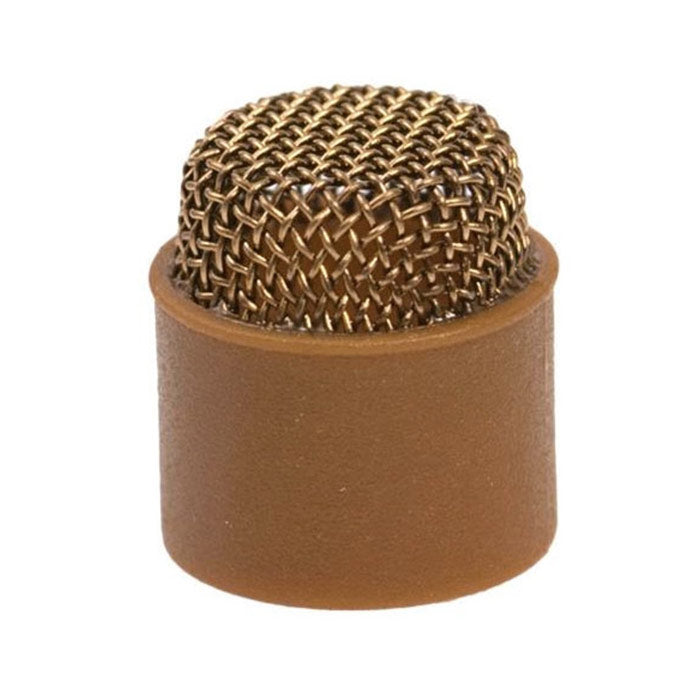 DPA Microphones DUA6017 - Soft Boost Protective Grid for Miniature Microphones (Brown / 5 Pack)