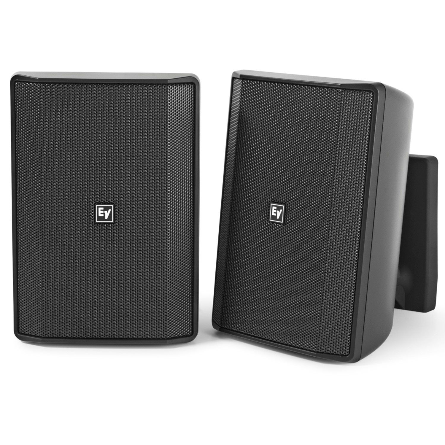 Electro-Voice EVID-S5.2TB Installation 5-Inch Loudspeaker (Black/Pair)