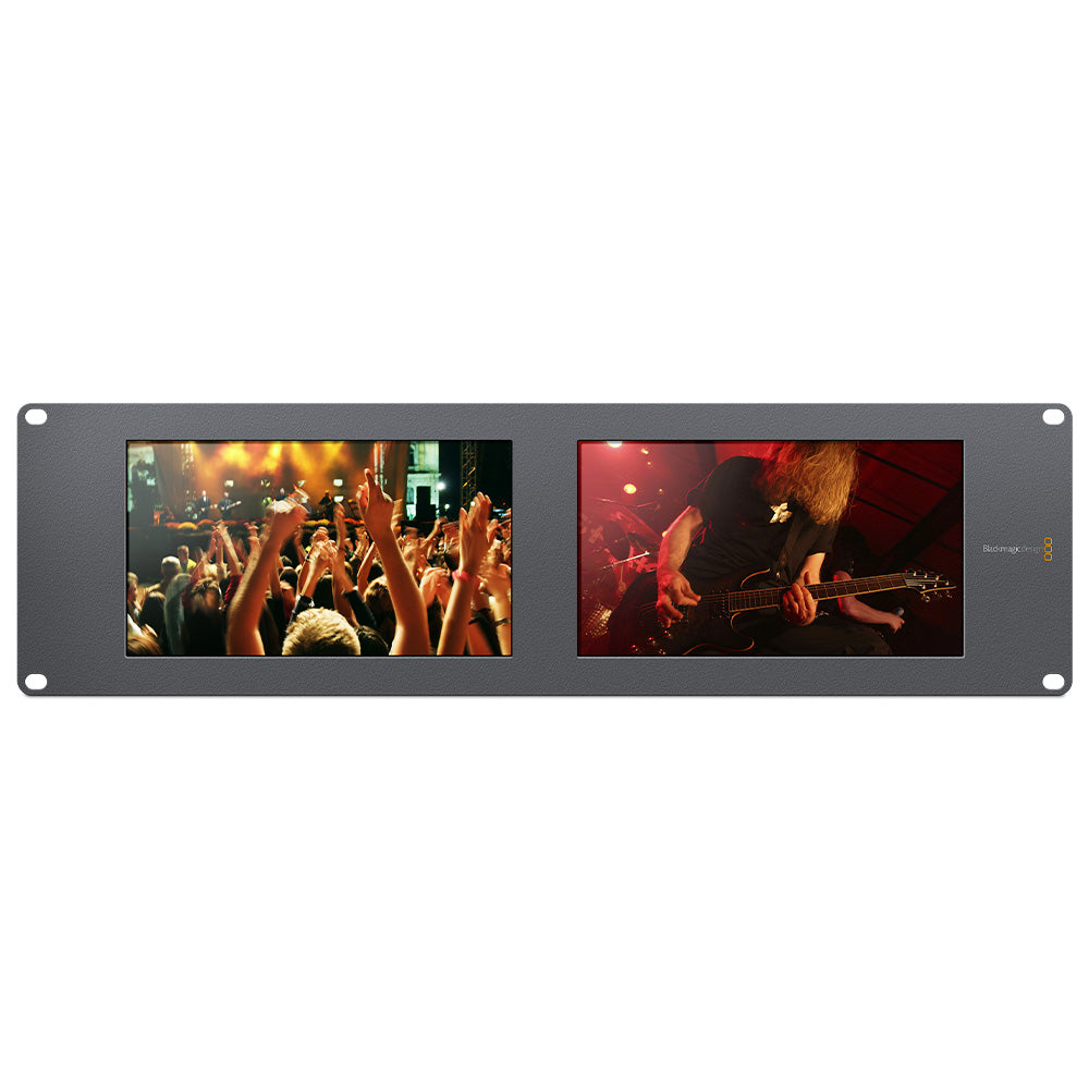 Blackmagic Design SmartView Duo 2 - SDI/HD-SDI/3G-SDI Monitor