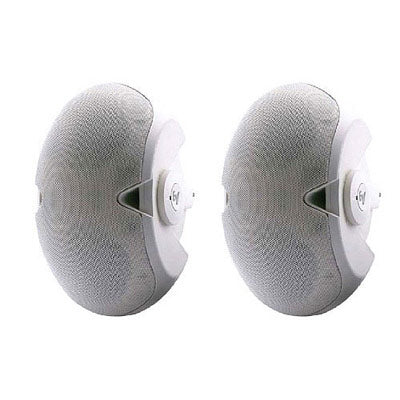 Electro-Voice EVID 4.2W - Two-Way 4-Inch Install Loudspeaker (White / Pair)