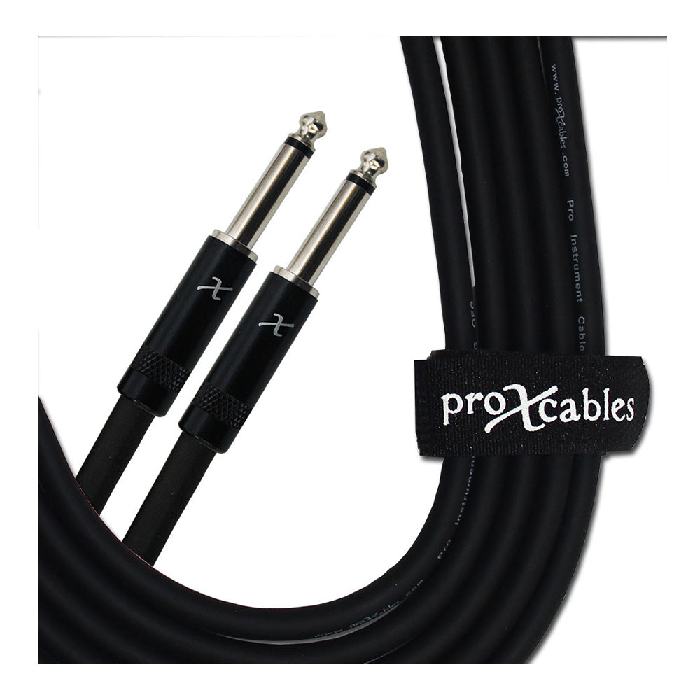 ProX XC-QQ50 50 Ft. 1/4" TS-M to 1/4" TS-M High Performance Speaker Cable 12-AWG