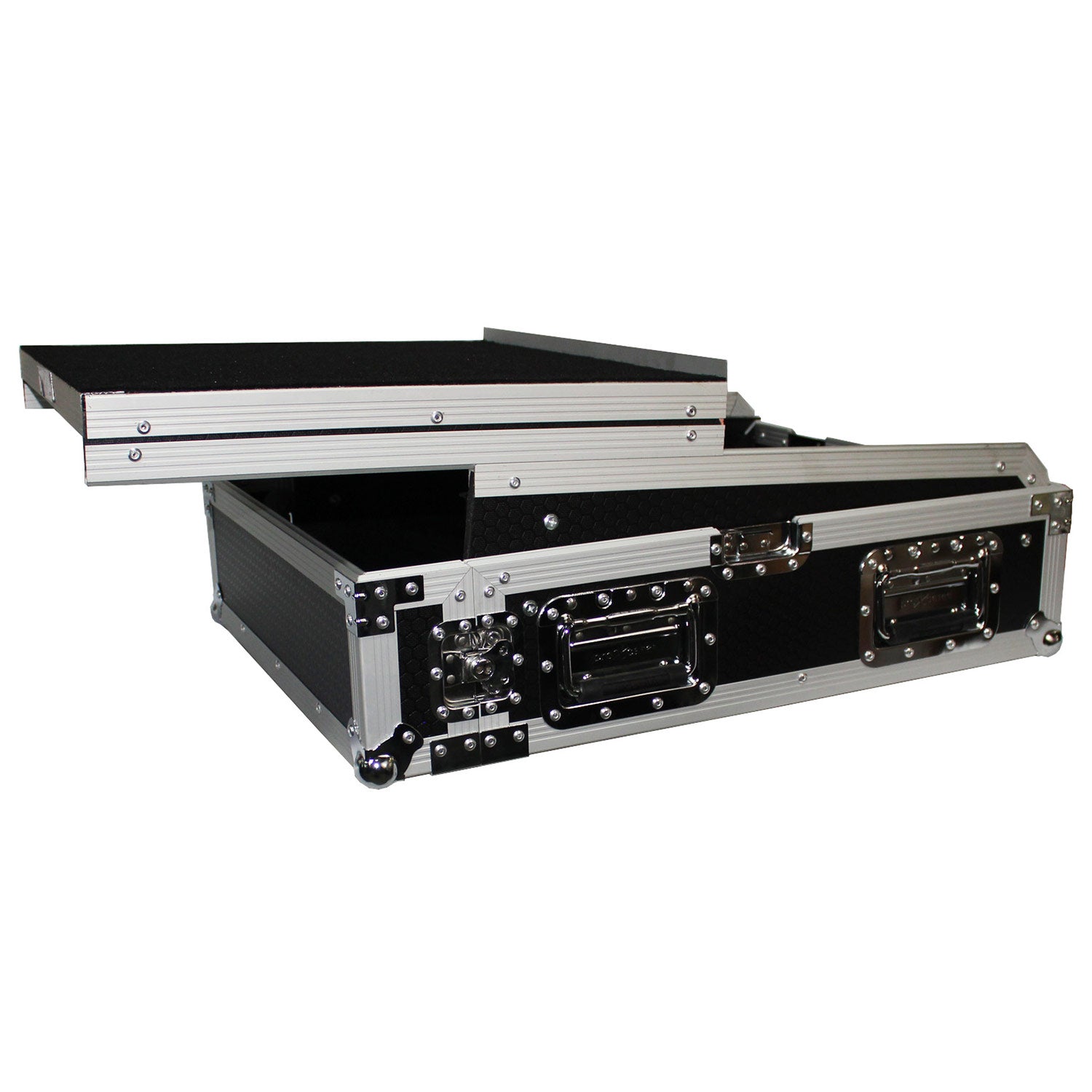 ProX XS-19MIX13ULT - Rack Mount 19" Mixer W/ 13U Slantsliding Laptop Shelf