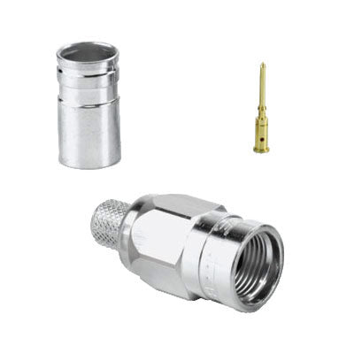 Canare FPC4F Crimp Type 75 Ohm F Connector for L-4CFB and V-4CFB Cable