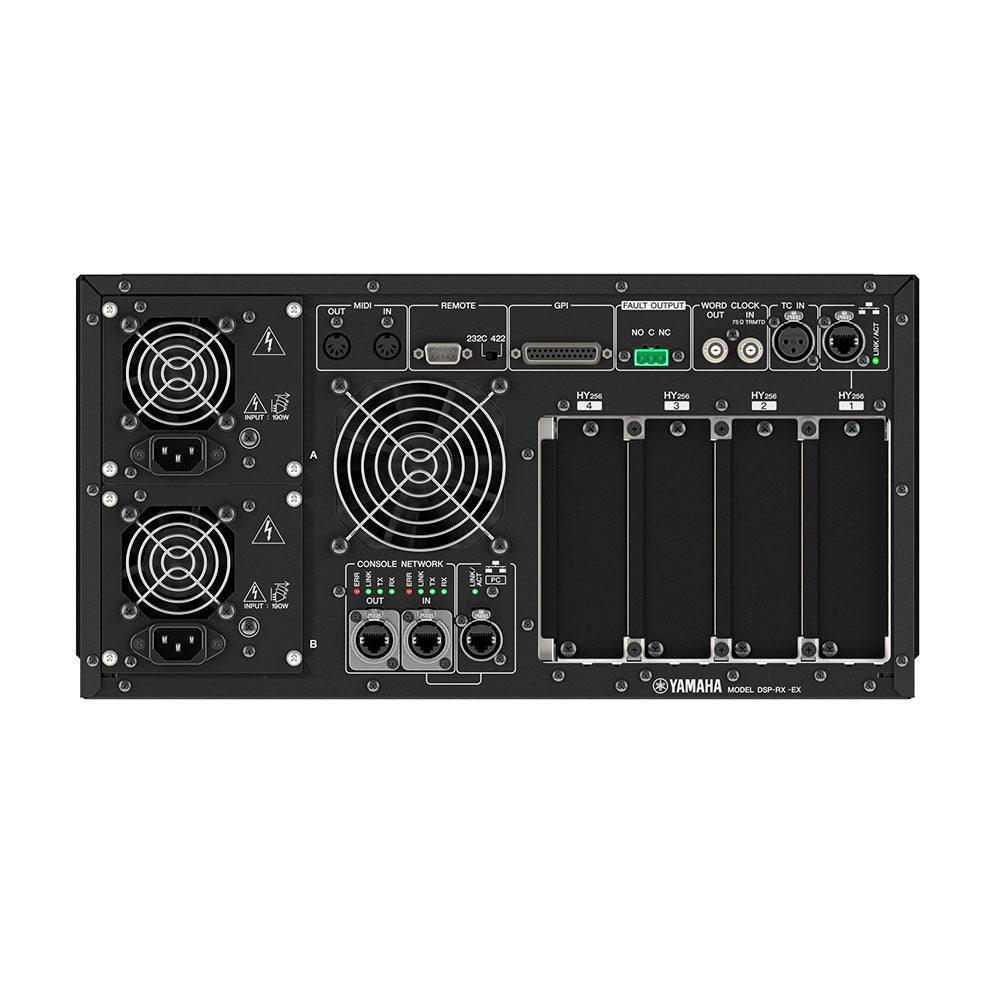 Yamaha DSP-RX Rivage Series Mix Engine (288 Inputs / 72 Mix Outputs / 36 Matrix)