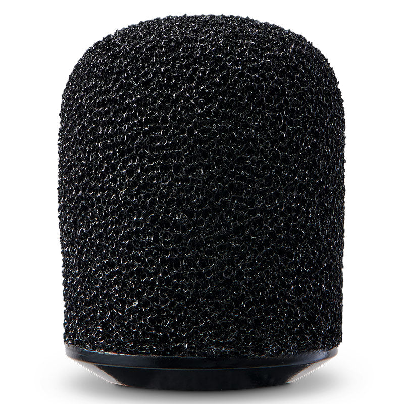 Shure RPMDL4SFWS Snap Fit Windscreens for DuraPlex Series (Black / Set of 3)