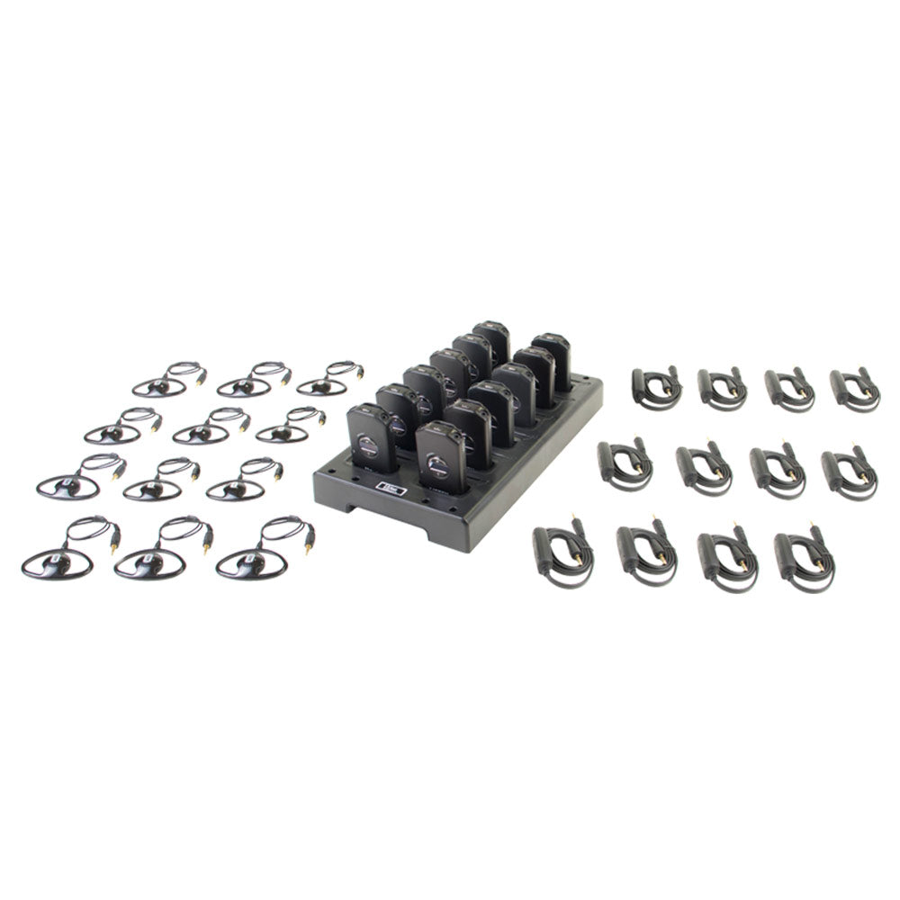 Listen Technologies LP-41-IR-01 - Intelligent DSP IR Receiver 12-Pack