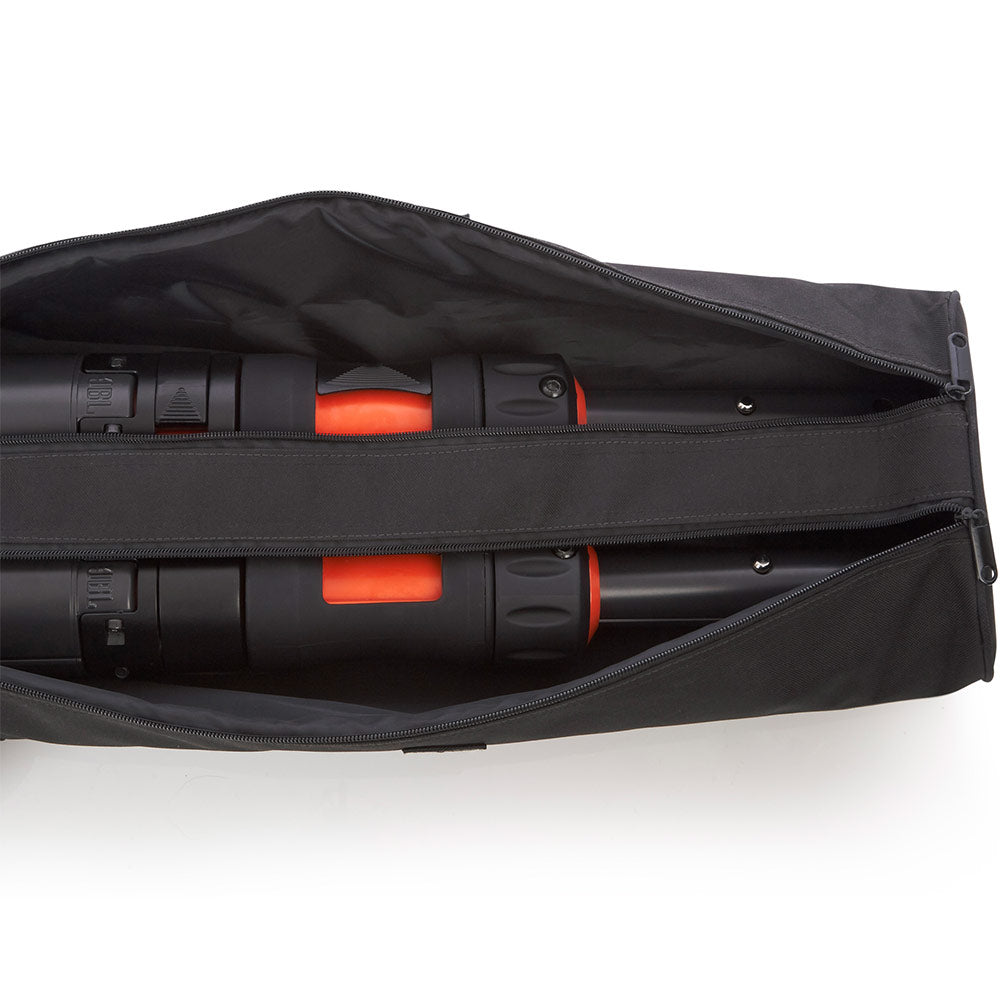 JBL SPKSTGAPROSET - Deluxe Gas Assist Speaker Stand Pair with Carry Bag